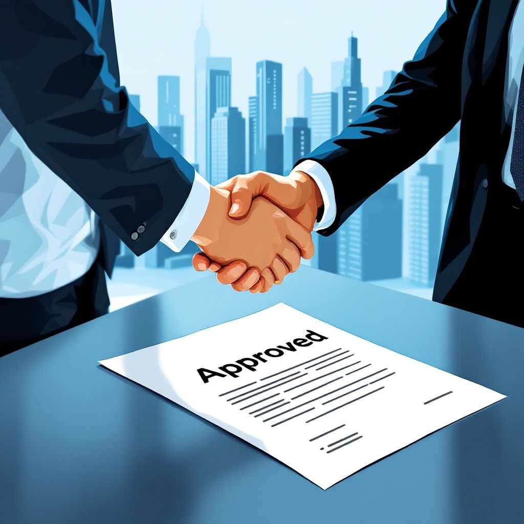 Business owner reviewing financial information and planning decisions